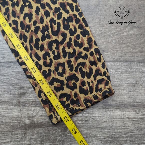 J.Crew 9" High Rise Skinny Jeans Size 28 (6) - Picture 5 of 6